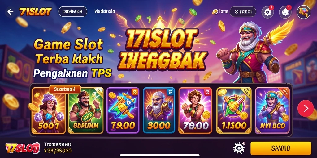 Tampilan gameplay menarik dari 171SLOT dengan grafik yang memukau.
