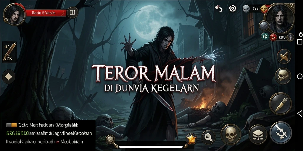 Gameplay mencekam di dunia gelap 5ZK.