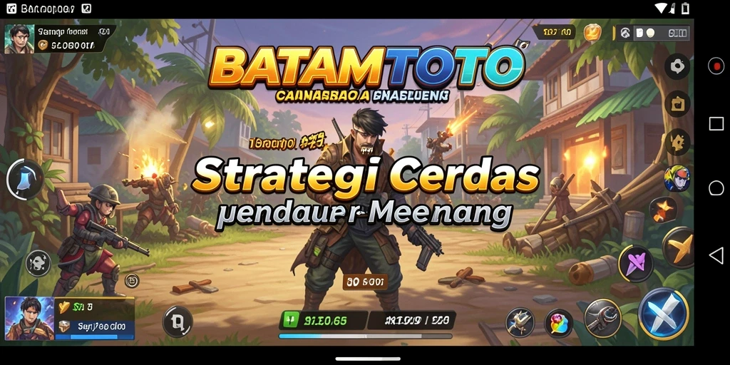 Tampilan gameplay <strong>BATAMTOTO</strong> yang penuh strategi dan tantangan.