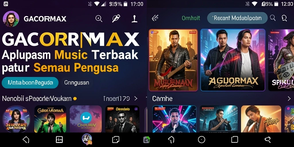 Tampilan gameplay GACORMAX dengan fitur menarik dan musik berkualitas.