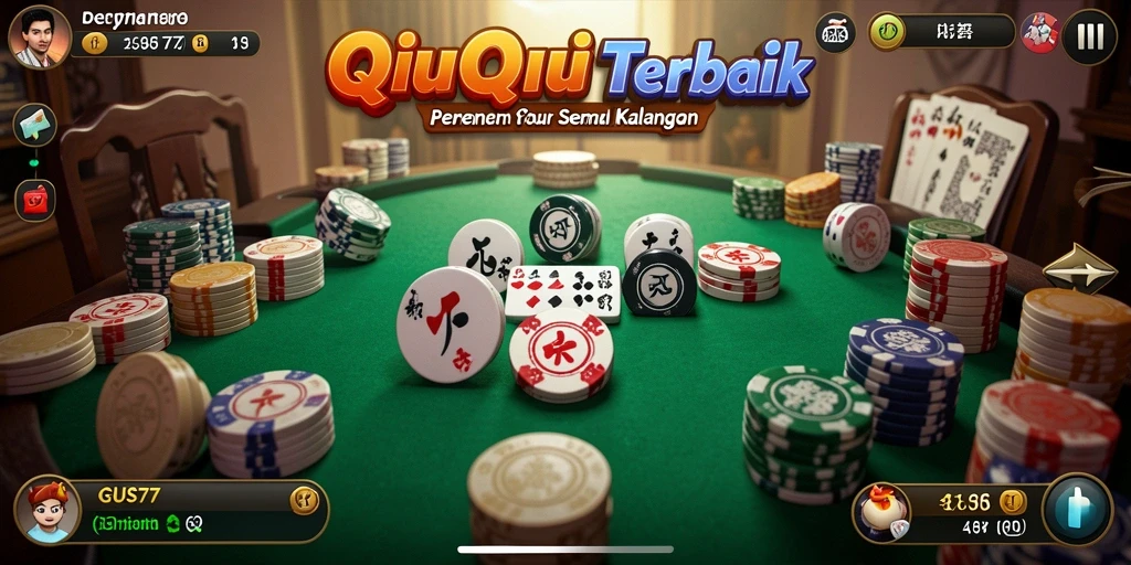 Screenshot gameplay QiuQiu yang menarik dari GUS77.