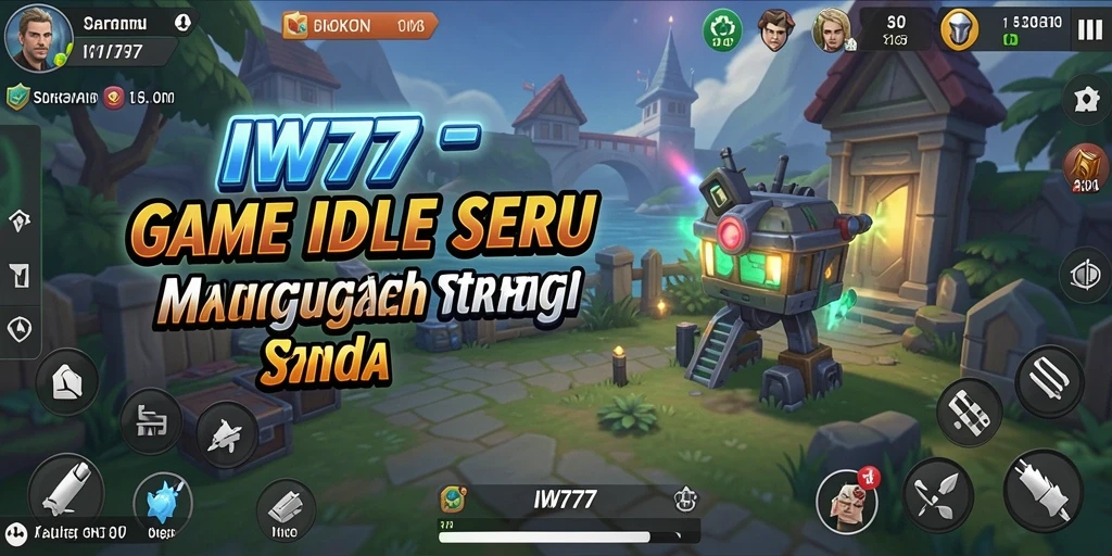 Tampilan screenshot IW777 yang menunjukkan aksi gameplay Idle yang seru.