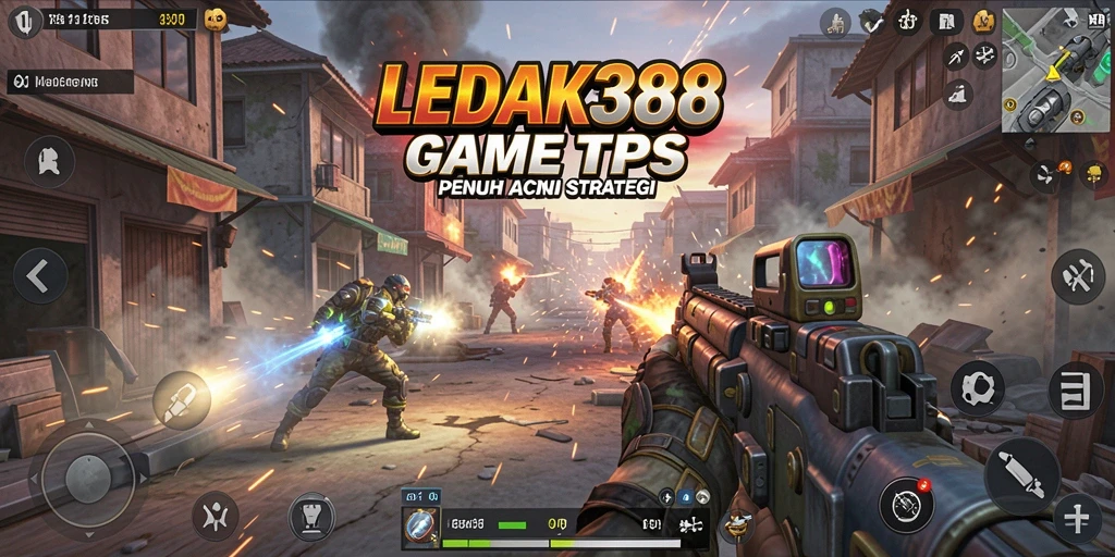 Tampilan gameplay LEDAK388 yang seru dan mendebarkan.