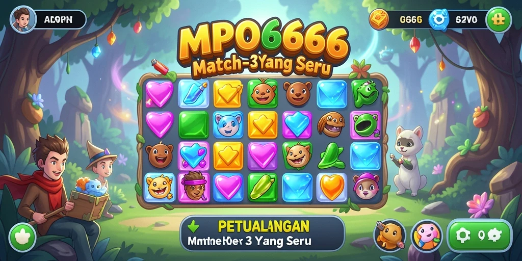 Tampilan gameplay seru di MPO666 dengan efek grafis memikat.
