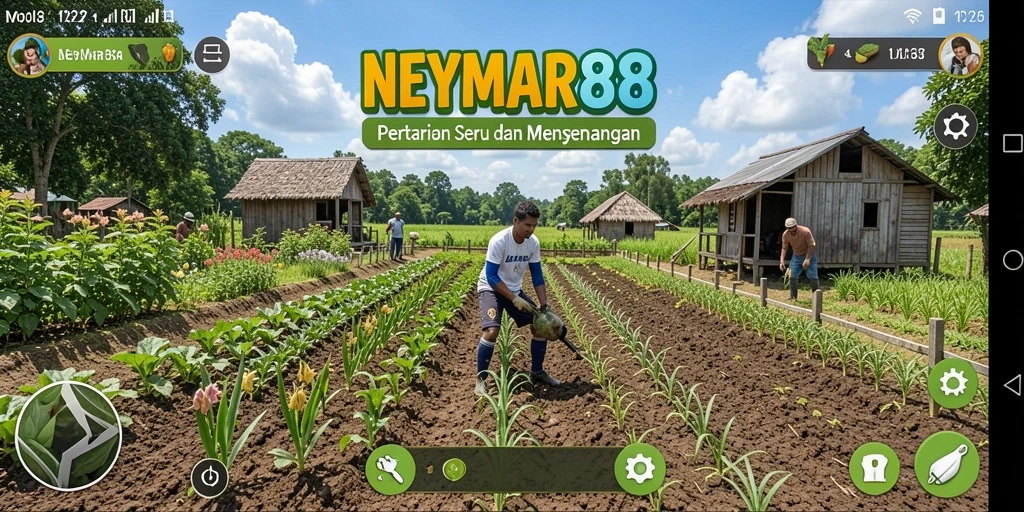 Tampilan gameplay <strong>NEYMAR88</strong> yang menarik dan menyeronokkan.