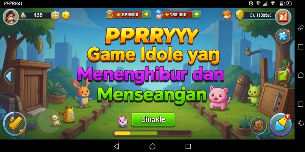 Screenshot PPRRYY menampilkan gameplay yang menarik dan interaktif.