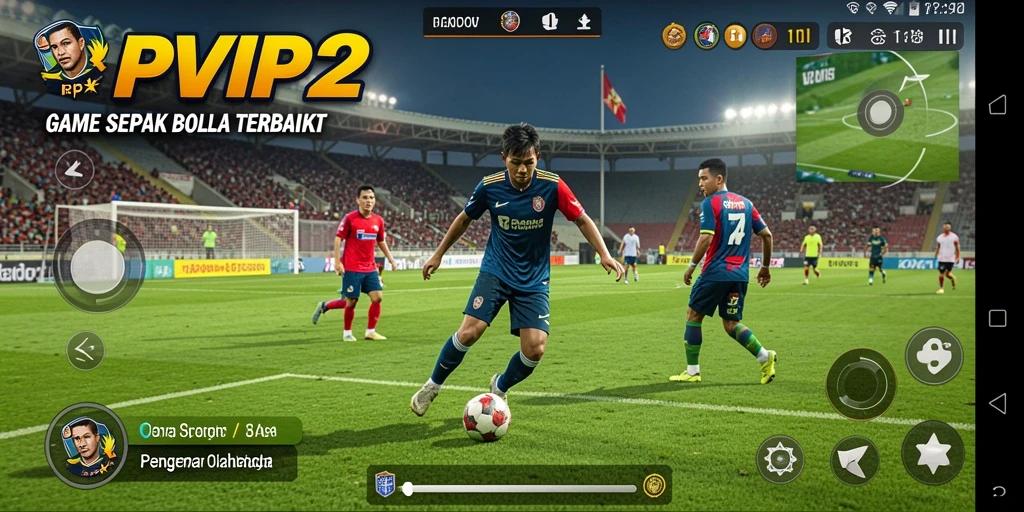 Tampilan gameplay RPVIP2 yang menakjubkan dan seru.