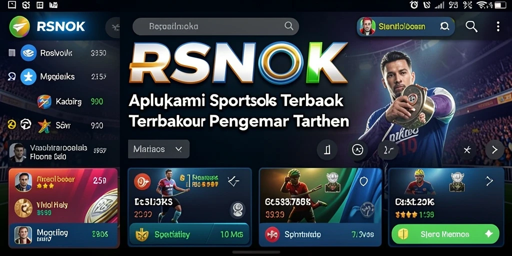 Tampilan gameplay RSNOK yang interaktif dan menarik.