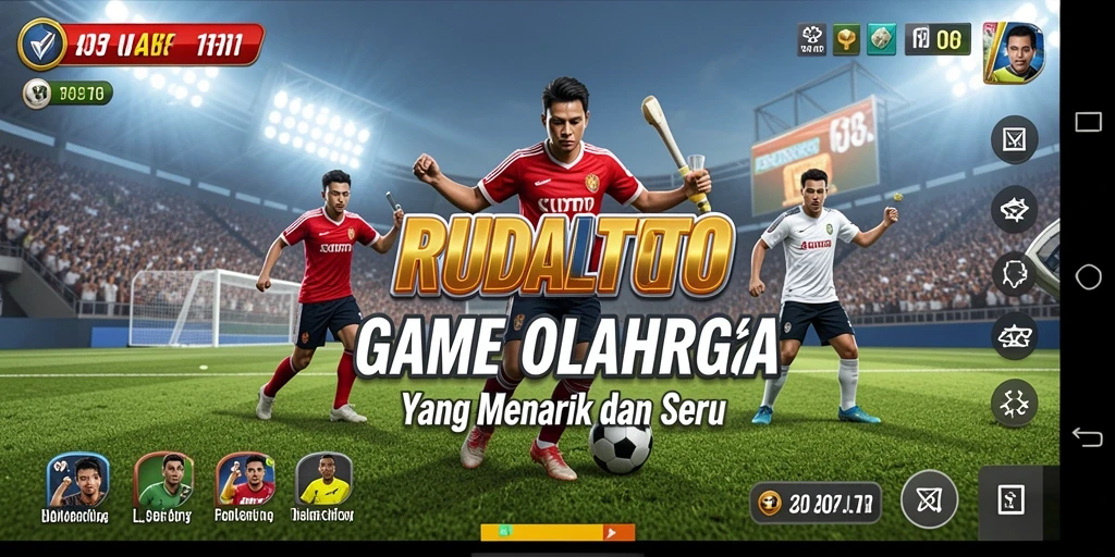 Tampilan gameplay RUDALTOTO yang mengasyikkan dan penuh aksi.