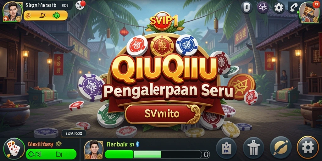Screenshot gameplay seru dan menantang dari SVIP1.